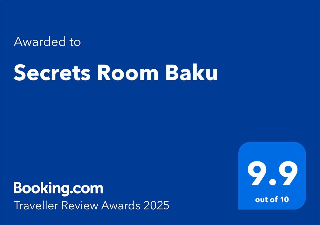 Secrets Room Baku Exteriör bild